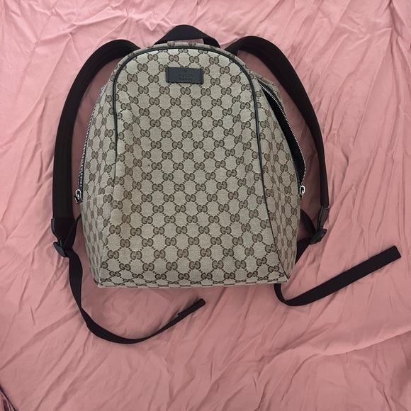 Gucci monogram canvas backpack - Picture 10 of 10